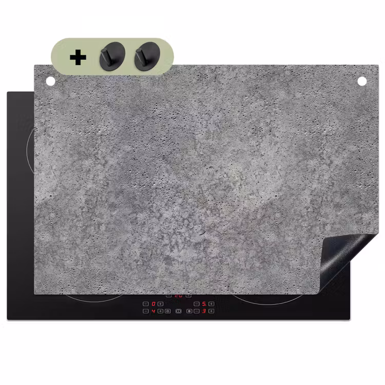 Patronen - Industrieel - Beton Inductie beschemer met haakjes klein 777 -3d