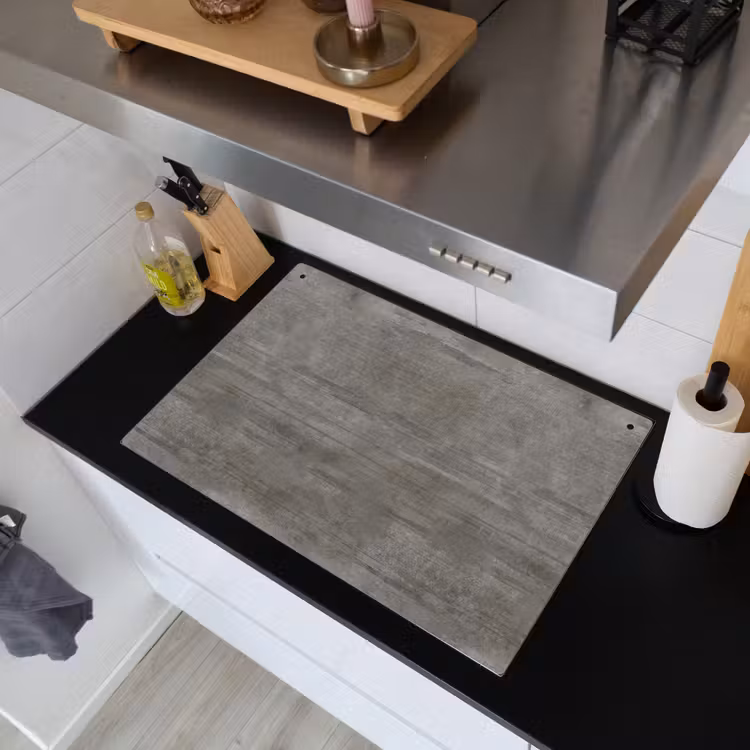 Structuur - Beton - Steen - Patronen Inductie beschemer met haakjes klein 777 -sfeer1