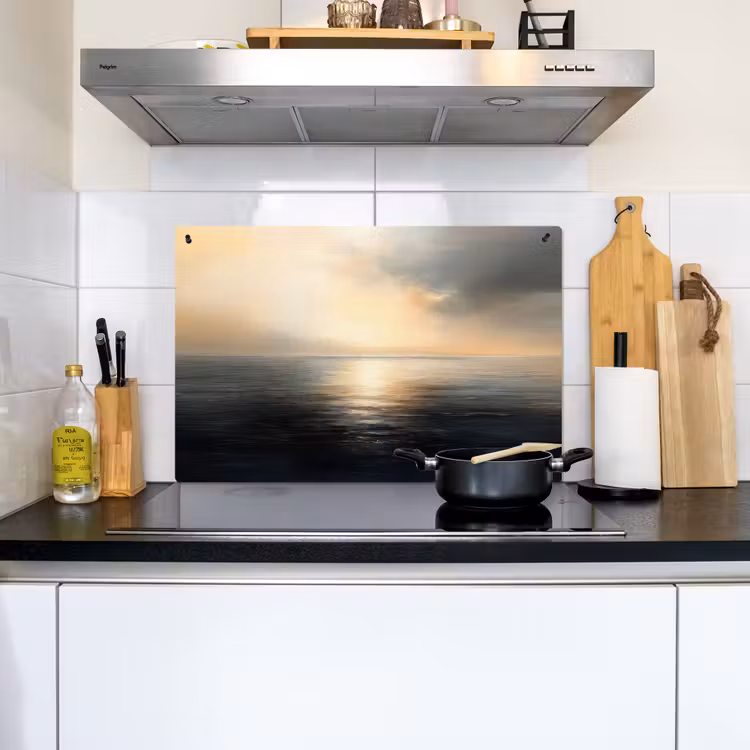 Zon - Horizon - Zee Inductie beschemer met haakjes klein -sfeer2