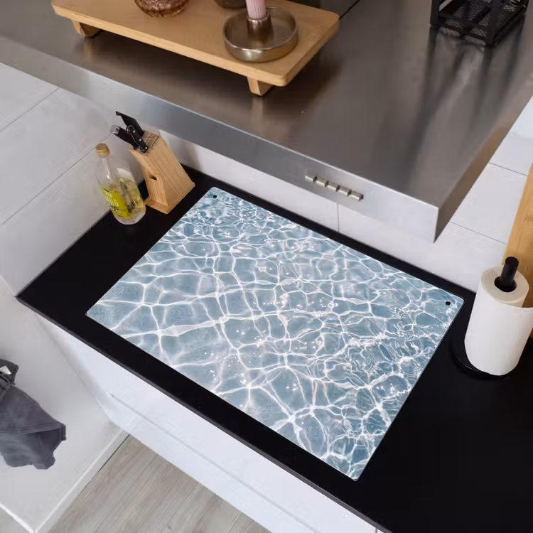 Water - Reflectie - Zonlicht Inductie beschemer met haakjes klein -sfeer1