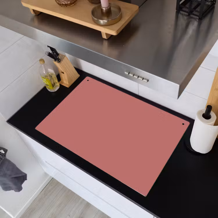 Ancient - Rose - Roze Inductie beschemer met haakjes klein 777 -sfeer1