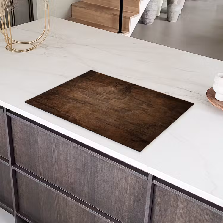 Antiek Schuurhout Inductie beschermer vinyl 3mm klein -sfeer8