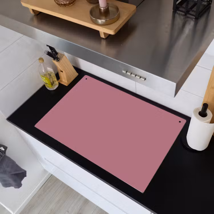 Antique - Mauve - Roze Inductie beschemer met haakjes klein 777 -sfeer1