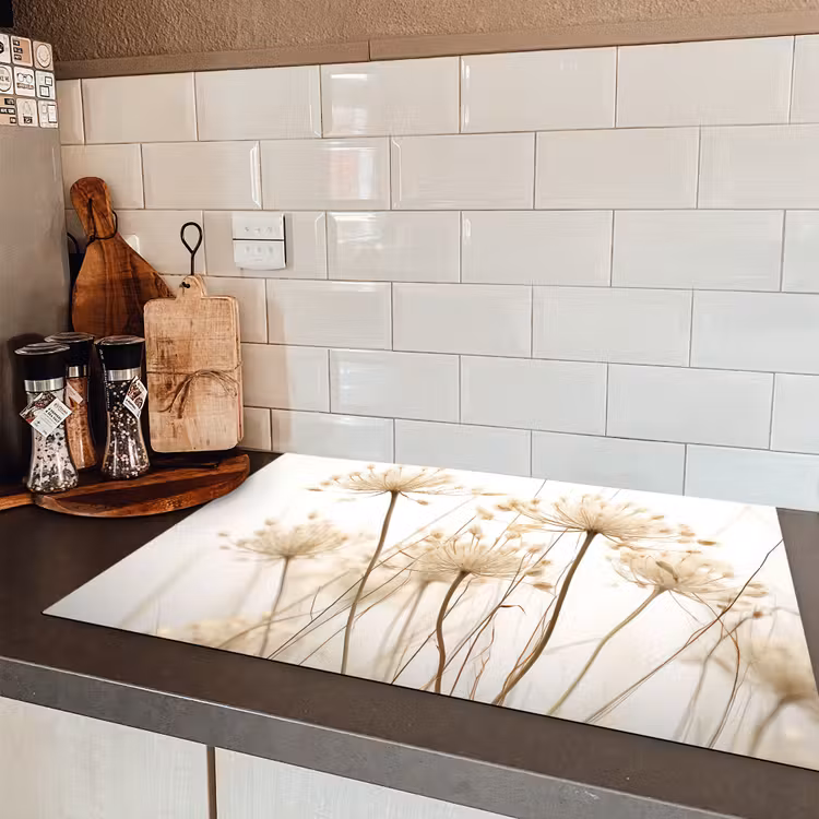 Herfstlicht door Berenklauw Inductie beschermer vinyl 3mm klein -sfeer3