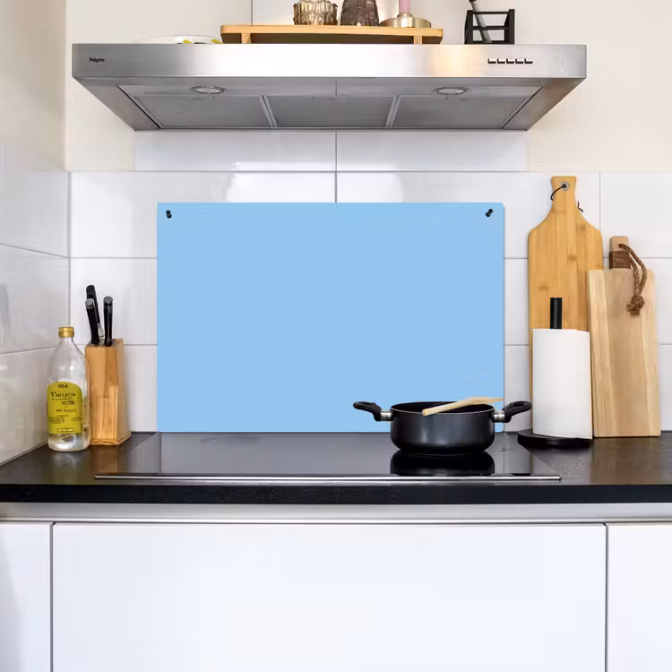 Baby - Blue - Blauw Inductie beschemer met haakjes klein 777 -sfeer2