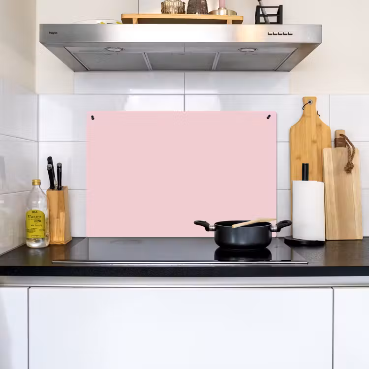 Blush - Pink - Roze Inductie beschemer met haakjes klein 777 -sfeer2