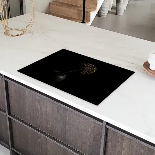 Bol - Gedroogd - Vaas - Zwart Inductie beschermer vinyl 3mm klein -sfeer8