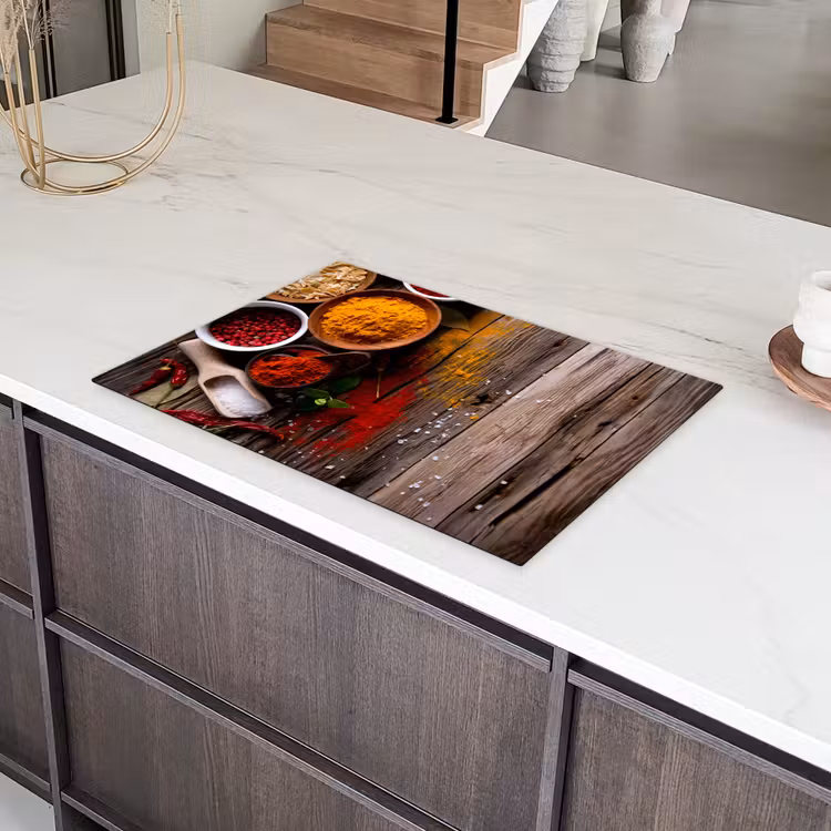 Kleurenpalet van de Natuur Inductie beschermer vinyl 3mm klein -sfeer8