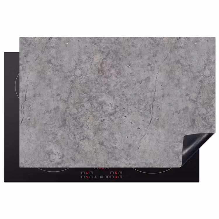Beton - Antiek - Patronen Inductie beschermer vinyl 3mm klein 276 -3d