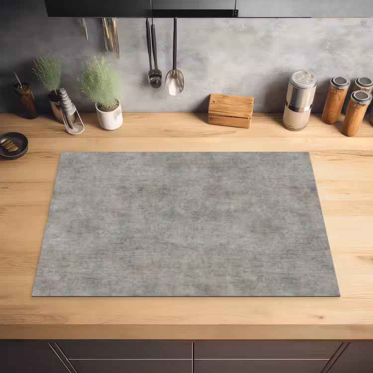 Beton - Muur - Patronen Inductie beschermer vinyl 3mm klein 276 -sfeer5