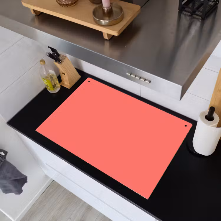 Coral - Punch - Koraal Inductie beschemer met haakjes klein 777 -sfeer1
