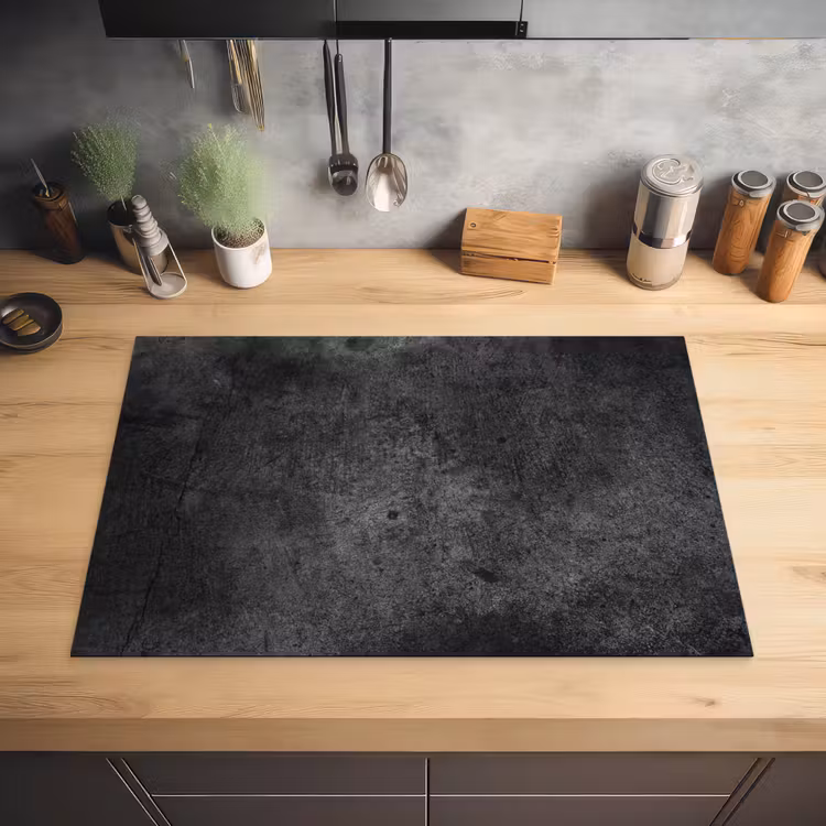 Duister Reliëf Inductie beschermer vinyl 3mm klein -sfeer5