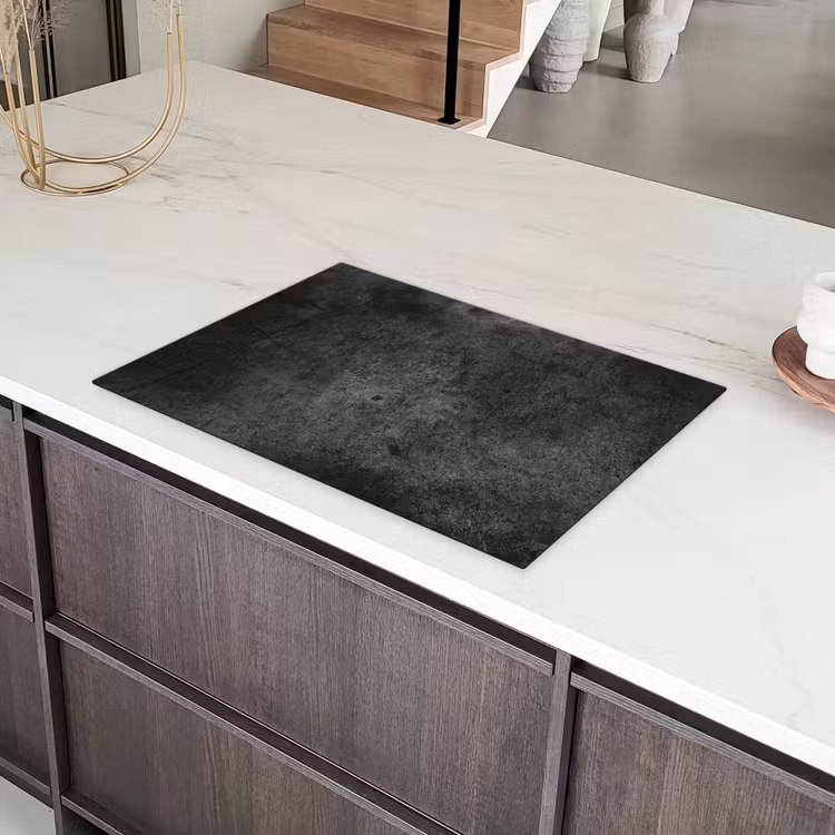 Duister Reliëf Inductie beschermer vinyl 3mm klein -sfeer8