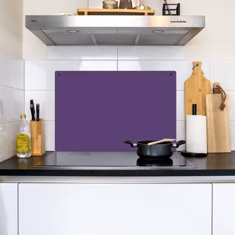 Deep - Plum - Paars Inductie beschemer met haakjes klein 777 -sfeer2