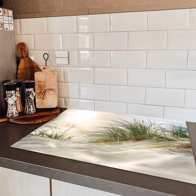 Duin - Waddeneilanden - Water Inductie beschermer vinyl 3mm klein -sfeer3