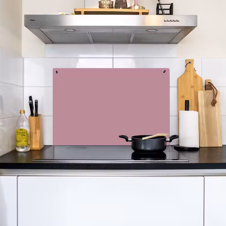 Dusty - Mauve - Paars Inductie beschemer met haakjes klein 777 -sfeer2