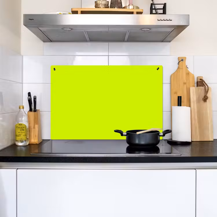 Electric - Lemon - Geel Inductie beschemer met haakjes klein 777 -sfeer2