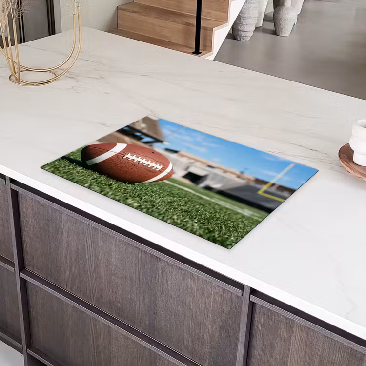 Football - Veld - Stadion - Sport Inductie beschermer vinyl 3mm klein -sfeer8