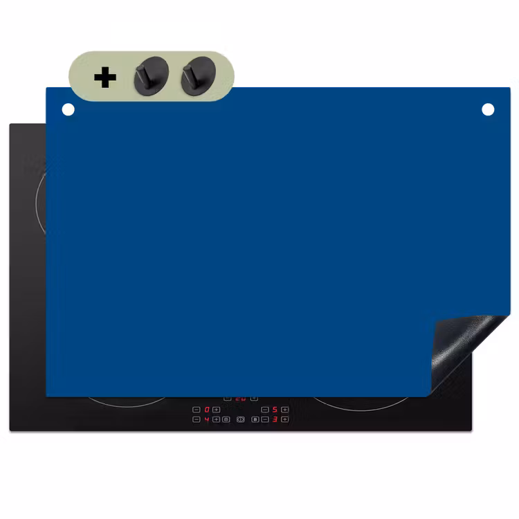 Free - Groove - Blauw Inductie beschemer met haakjes klein 777 -3d