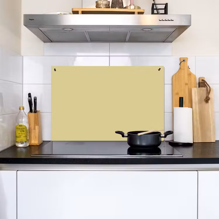 Golden - Clover - Geel Inductie beschemer met haakjes klein 777 -sfeer2