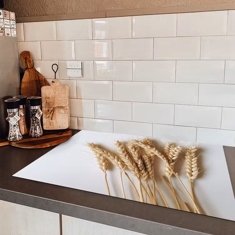 Gouden Oogst Inductie beschermer vinyl 3mm klein -sfeer3
