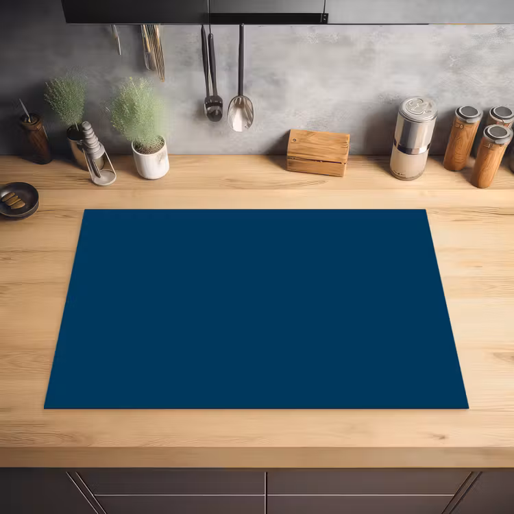 Indigo - Palet - Kleuren Inductie beschermer vinyl 3mm klein 276 -sfeer5