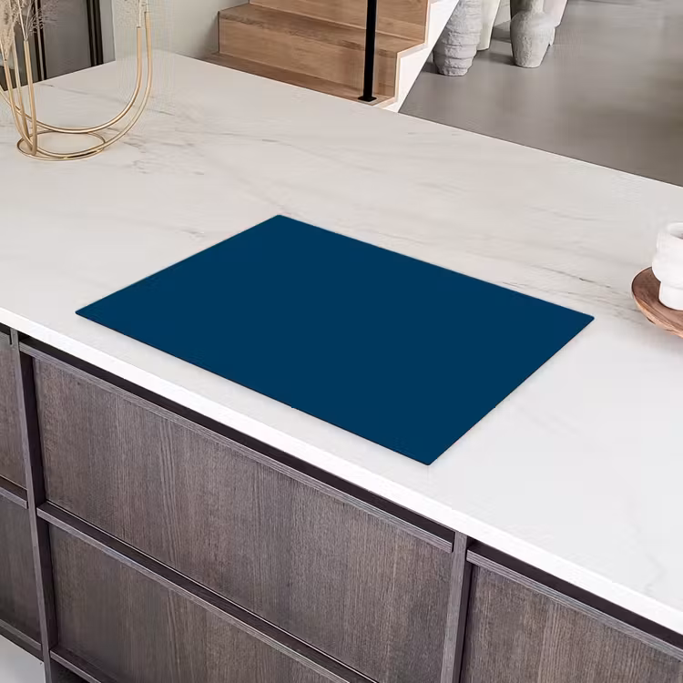 Indigo - Palet - Kleuren Inductie beschermer vinyl 3mm klein 276 -sfeer8