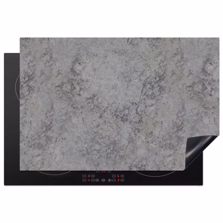 Industrieel - Beton - Patronen Inductie beschermer vinyl 3mm klein 276 -3d