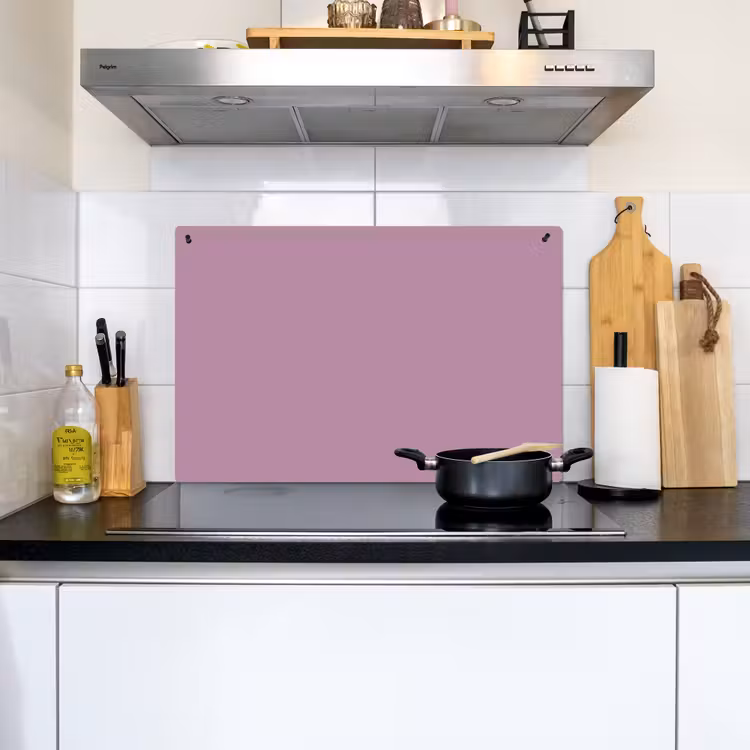 Lilac - Paars - Mauve Inductie beschemer met haakjes klein 777 -sfeer2