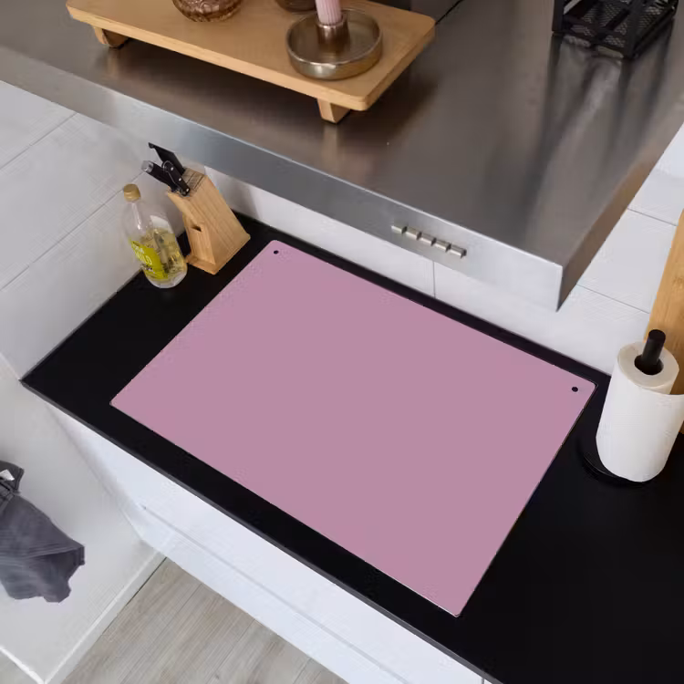 Lilac - Paars - Mauve Inductie beschemer met haakjes klein 777 -sfeer1