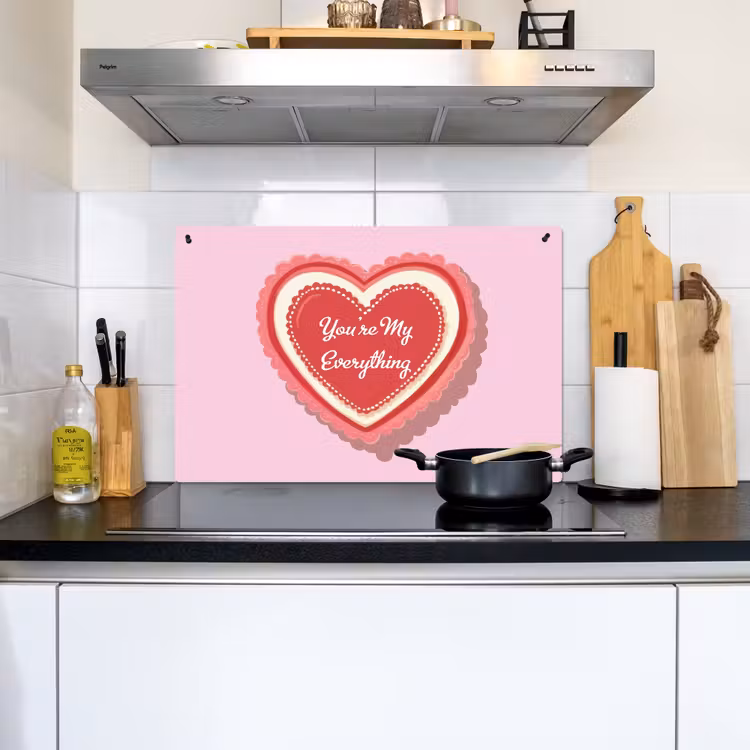 Liefde - Hart - Valentijn Inductie beschemer met haakjes klein -sfeer2