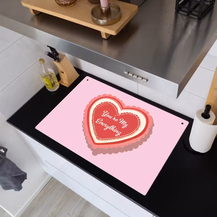 Liefde - Hart - Valentijn Inductie beschemer met haakjes klein -sfeer1