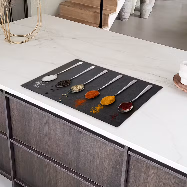Spiegel van Smaken Inductie beschermer vinyl 3mm klein -sfeer8