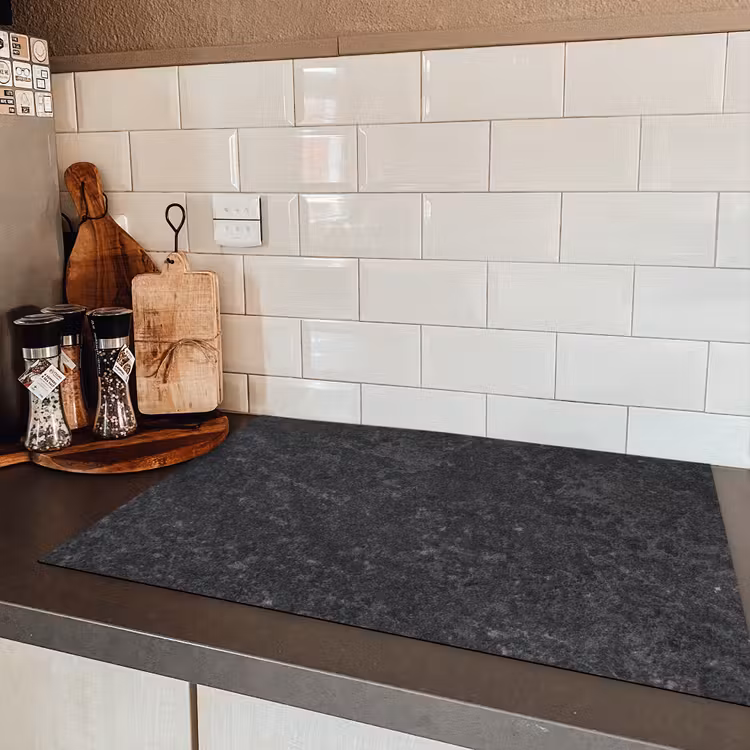 Nachtelijke Betonlandschap Inductie beschermer vinyl 3mm klein -sfeer3