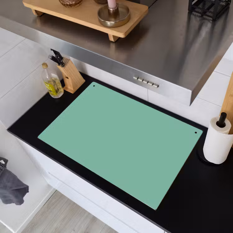 Ocean - Jade - Groen Inductie beschemer met haakjes klein 777 -sfeer1