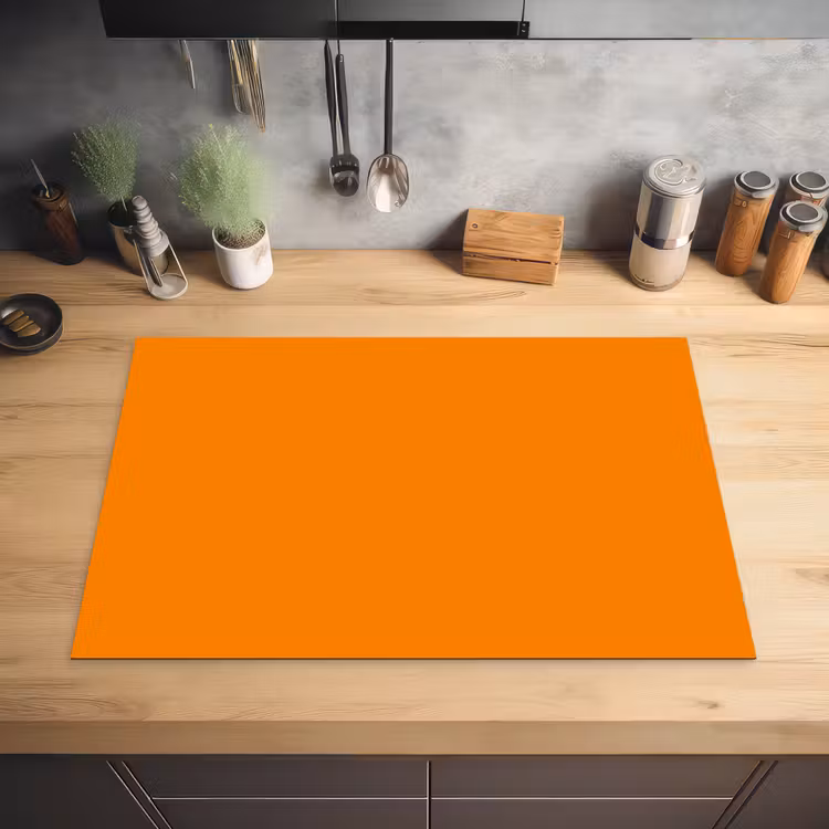 Oranje - Seizoenen - Herfst - Kleur Inductie beschermer vinyl 3mm klein 276 -sfeer5