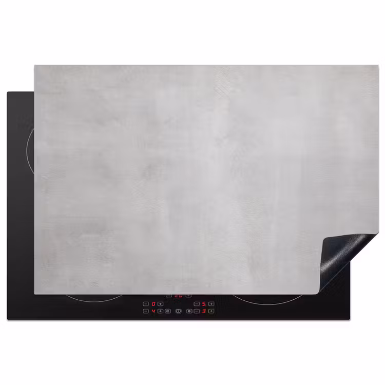 Stille Betonnen Canvas Inductie beschermer vinyl 3mm klein -3d