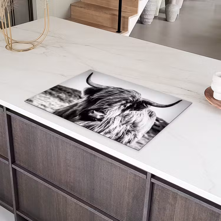 Stille Kracht Inductie beschermer vinyl 3mm klein -sfeer8