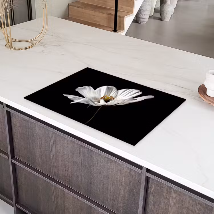 Zijden Solist Inductie beschermer vinyl 3mm klein -sfeer8