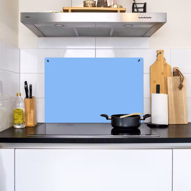 Sky - Glow - Blauw Inductie beschemer met haakjes klein 777 -sfeer2