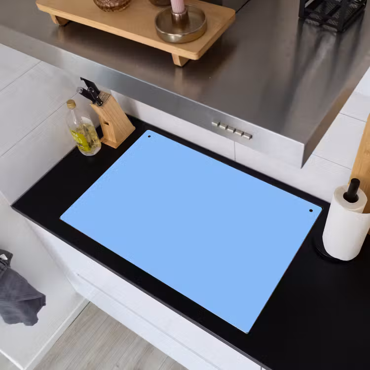Sky - Glow - Blauw Inductie beschemer met haakjes klein 777 -sfeer1