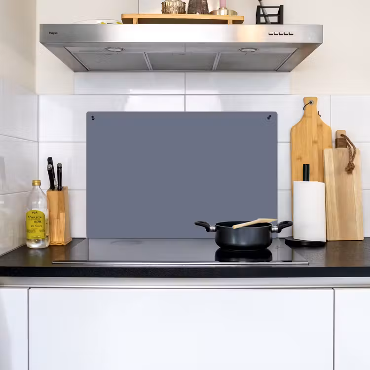 Slate - Whisper - Blauw Inductie beschemer met haakjes klein 777 -sfeer2