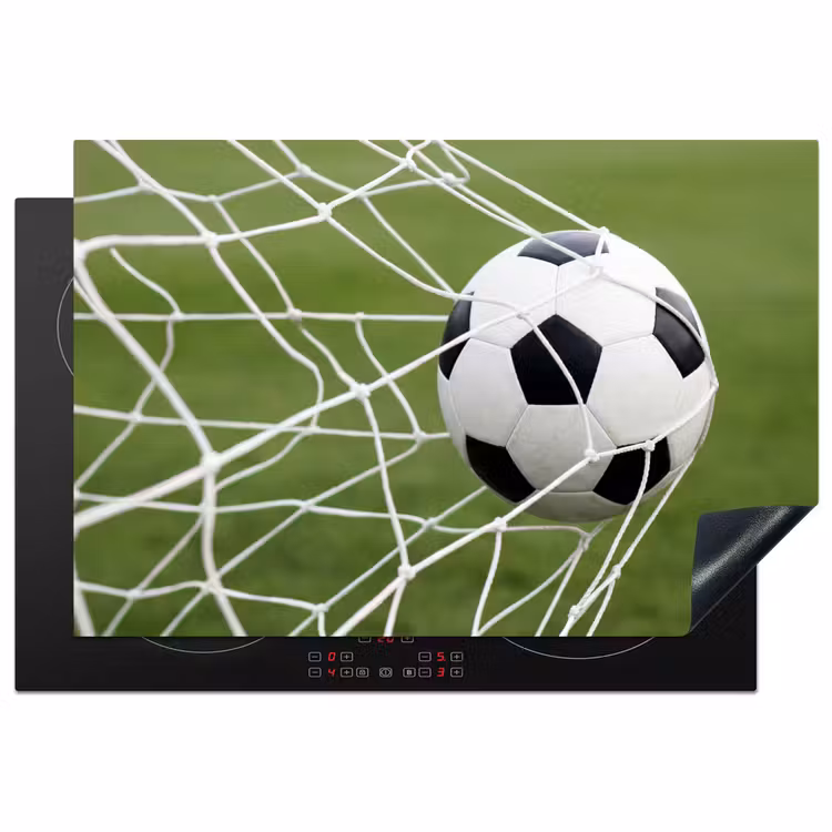 Voetbal - Goal - Net - Sport Inductie beschermer vinyl 3mm klein -3d