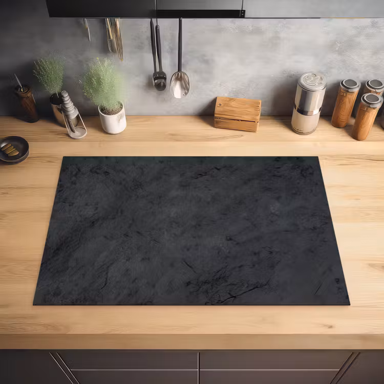 Gestolde Schaduwen Inductie beschermer vinyl 3mm klein -sfeer5