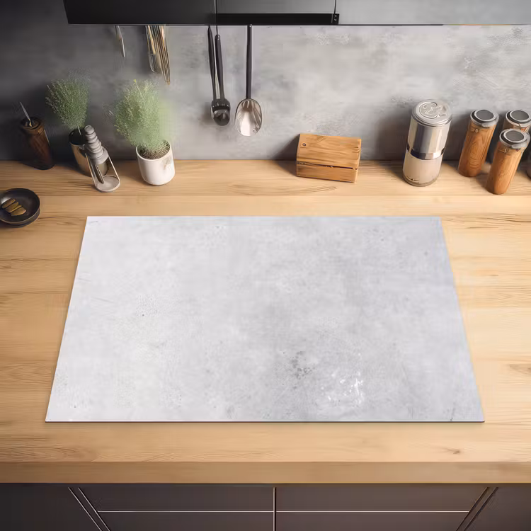 Gestolde Tijd Inductie beschermer vinyl 3mm klein -sfeer5