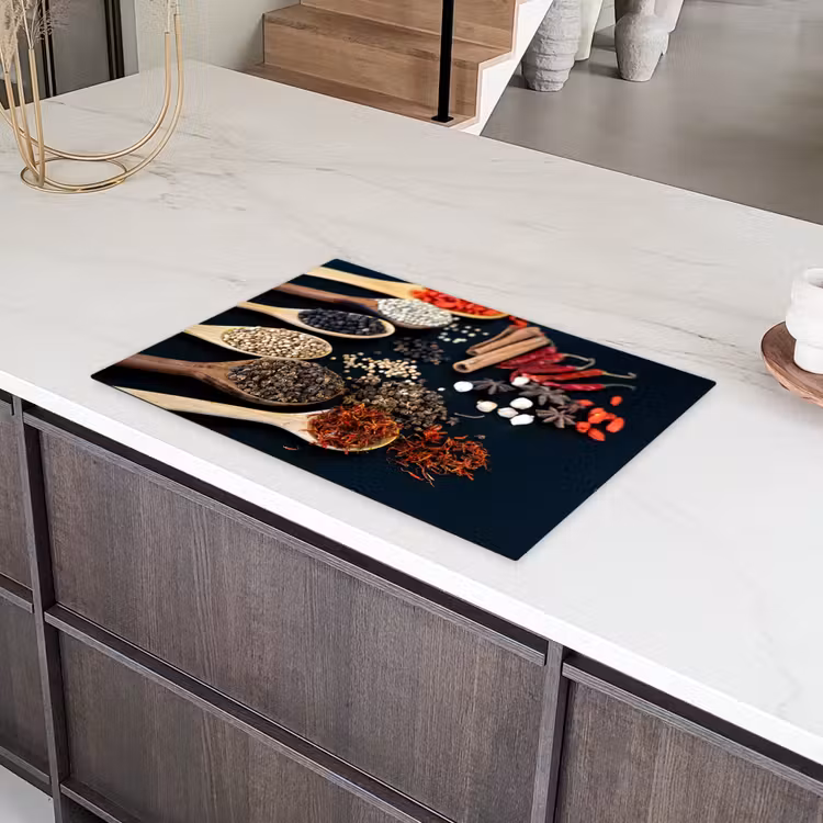Specerijen Symfonie Inductie beschermer vinyl 3mm klein -sfeer8
