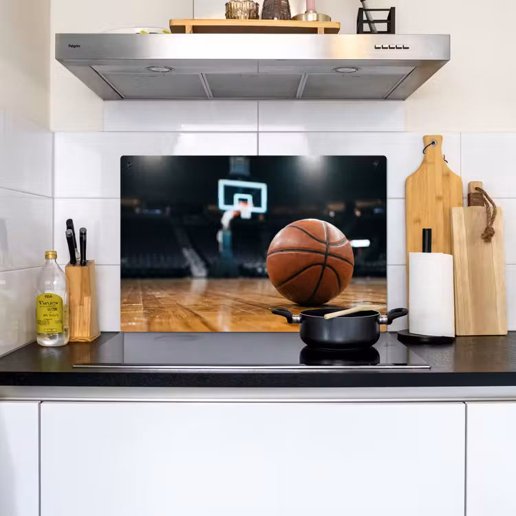 Basketbal - Arena - Sport Inductie beschemer met haakjes klein -sfeer2