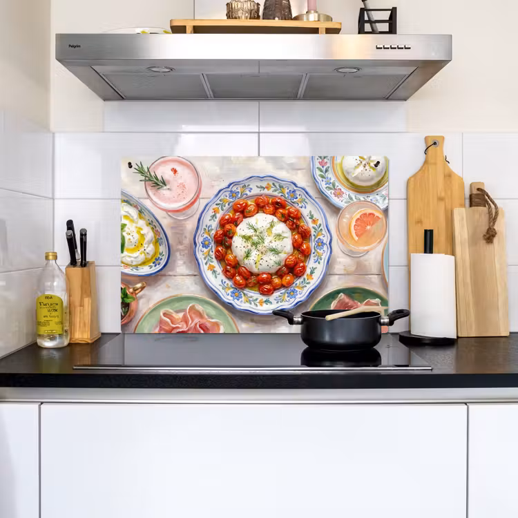 Eten - Tafel - Divers - Modern Inductie beschemer met haakjes klein -sfeer2