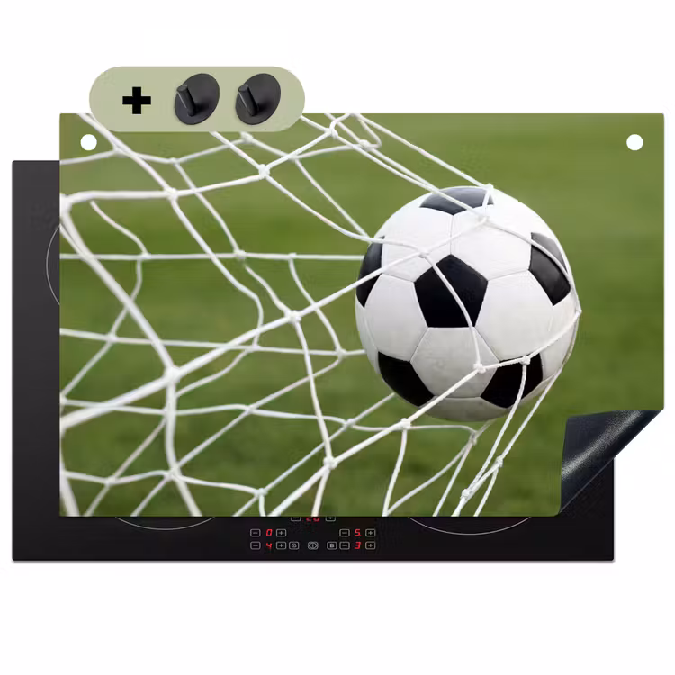 Voetbal - Goal - Net - Sport Inductie beschemer met haakjes klein -3d