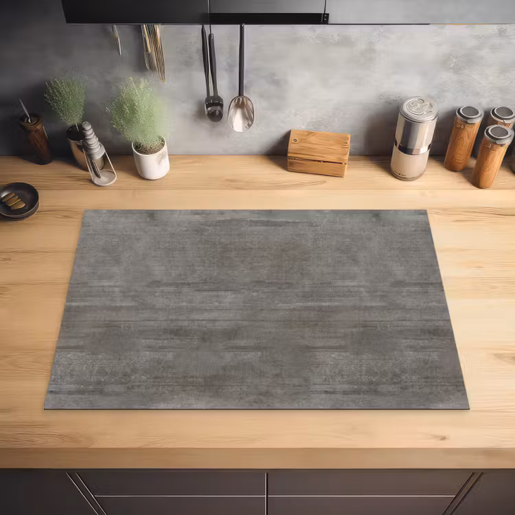 Structuur - Beton - Steen - Patronen Inductie beschermer vinyl 3mm klein 276 -sfeer5